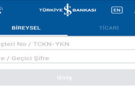 İş Bankası İnternet Bankacılığı Şifre Alma Tüm Detaylar