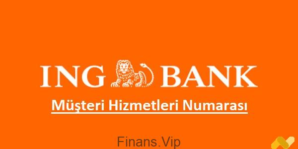 0850 222 0 600 ING Bank Telefon Bankacılığı