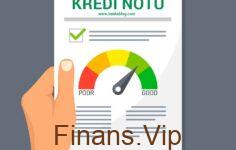 Findeks Kredi Notu Sorgulama